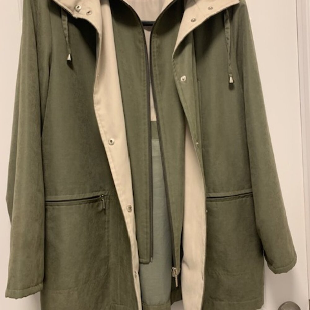 Mid-season parka